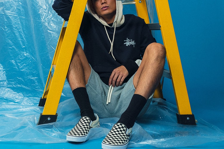 Stüssy Showcases a Playful Color Palette in Fall/Winter 2017 Editorial by HBX