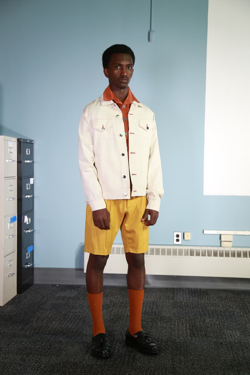 Head of State 2018 spring summer lookbook fulfilling all righteousness