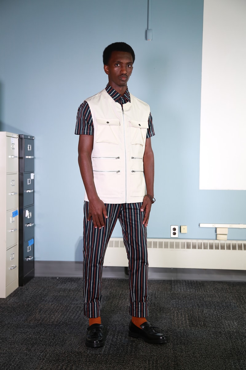 Head of State 2018 spring summer lookbook fulfilling all righteousness