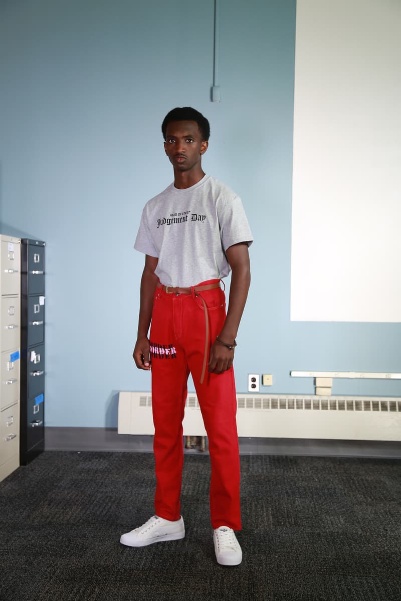 Head of State 2018 spring summer lookbook fulfilling all righteousness