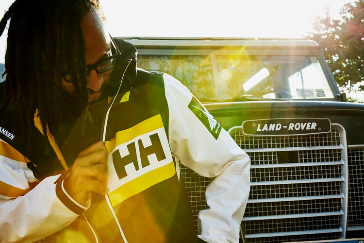 Kinfolk Launches Helly Hansen Heritage Collection