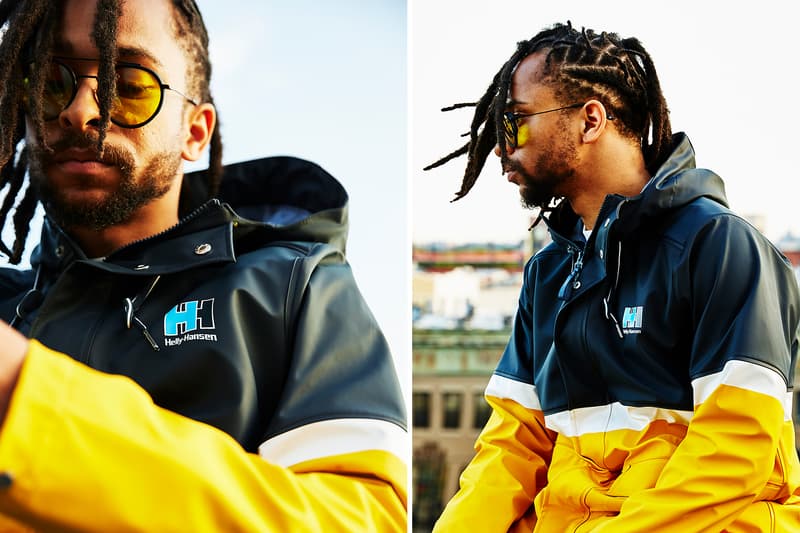 Helly Hansen Kinfolk Brooklyn Khary US Relaunch Jackets Sailing Release Date Drop Info