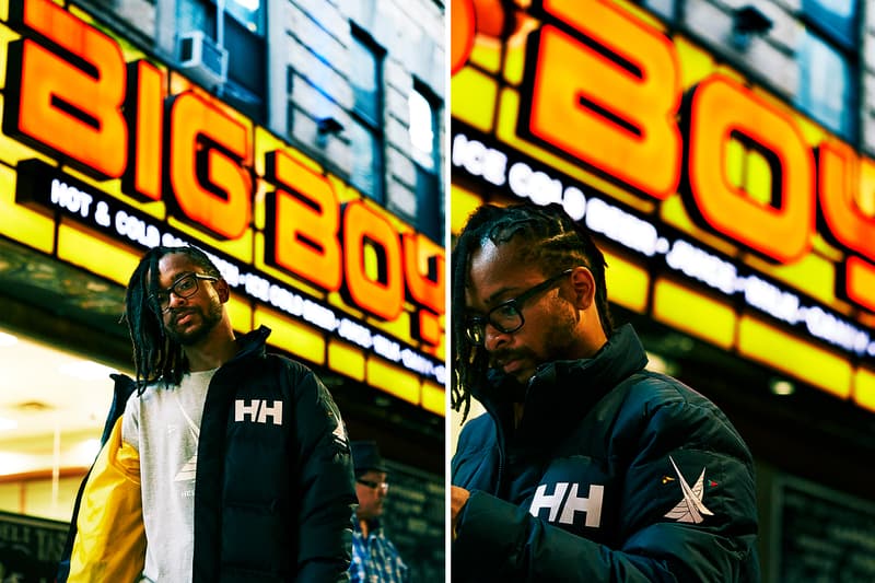 Helly Hansen Kinfolk Brooklyn Khary US Relaunch Jackets Sailing Release Date Drop Info