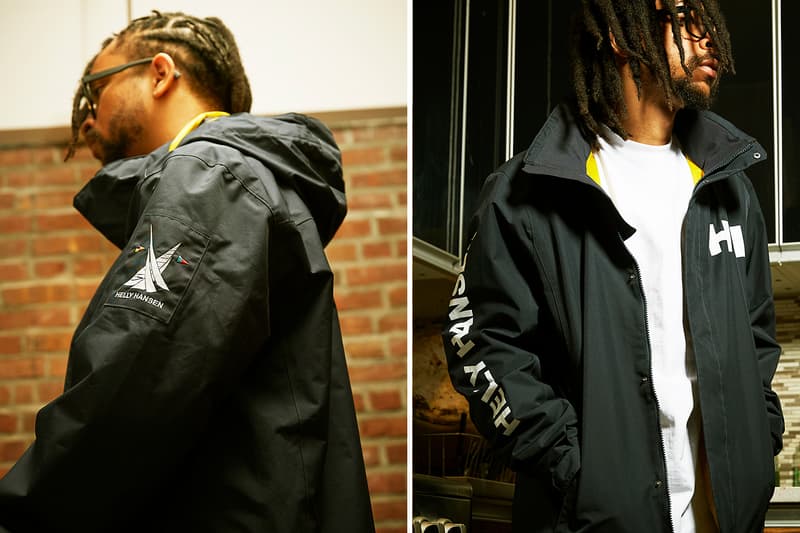 Helly Hansen Kinfolk Brooklyn Khary US Relaunch Jackets Sailing Release Date Drop Info