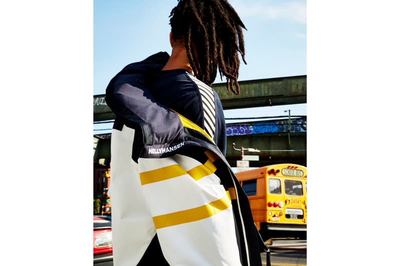 Helly Hansen Kinfolk Brooklyn Khary US Relaunch Jackets Sailing Release Date Drop Info