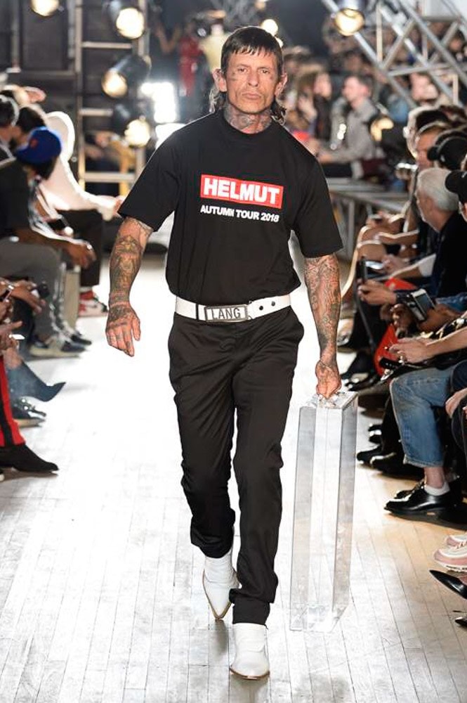 Helmut Lang 2018 Spring/Summer Collection Shayne Oliver