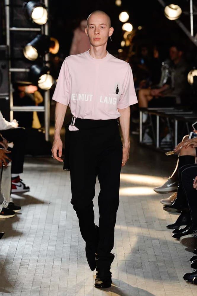 Helmut Lang 2018 Spring/Summer Collection Shayne Oliver