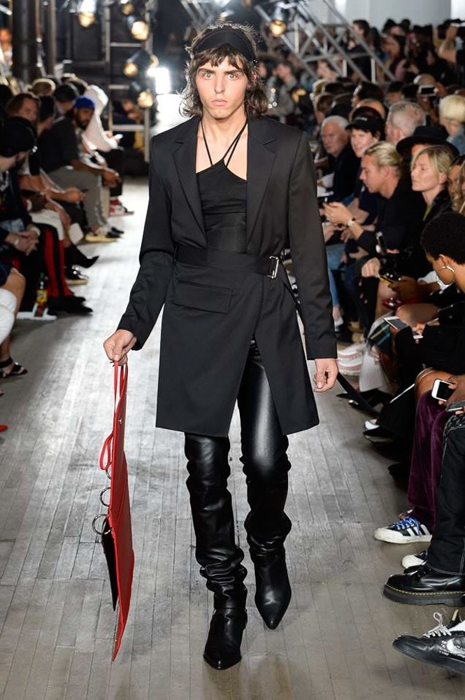 Helmut Lang 2018 Spring/Summer Collection Shayne Oliver