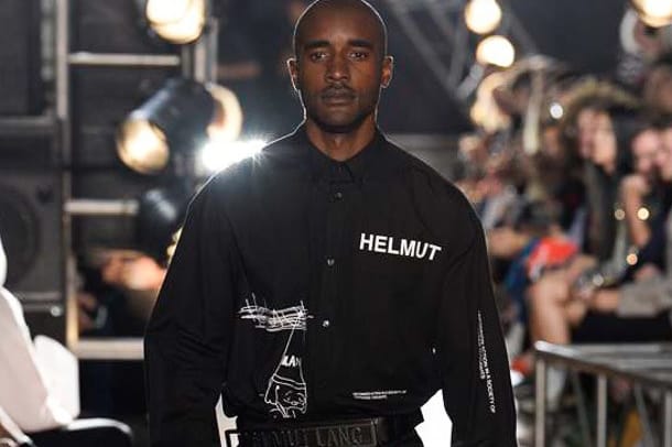 Shayne Oliver Unveils His Debut Helmut Lang Spring/Summer 2018 Collection
