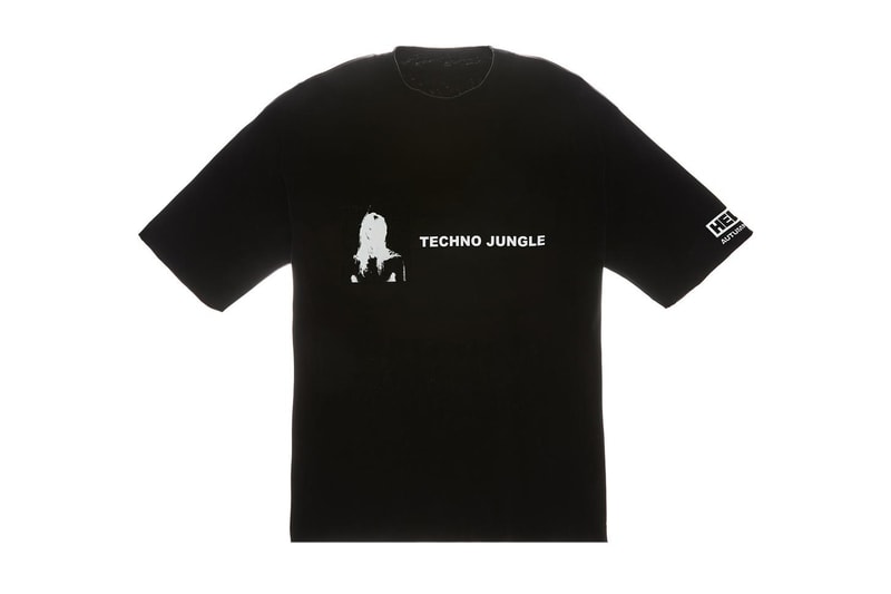 Helmut Lang Autumn Tour Capsule Shayne Oliver Available 2017 September 13 Release Date Info