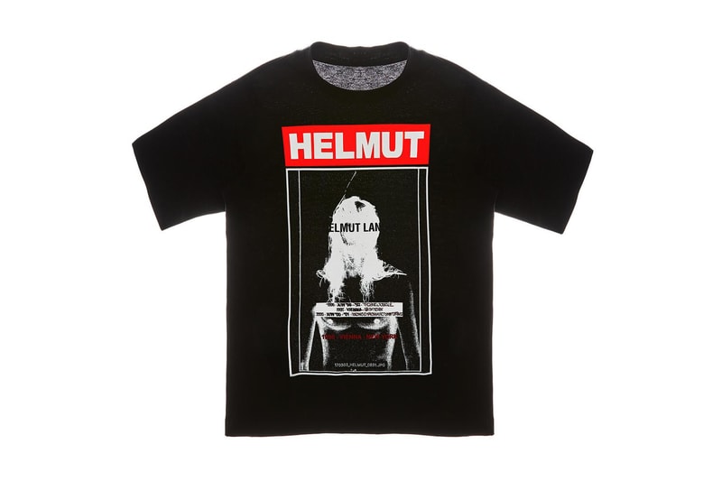 Helmut Lang Autumn Tour Capsule Shayne Oliver Available 2017 September 13 Release Date Info
