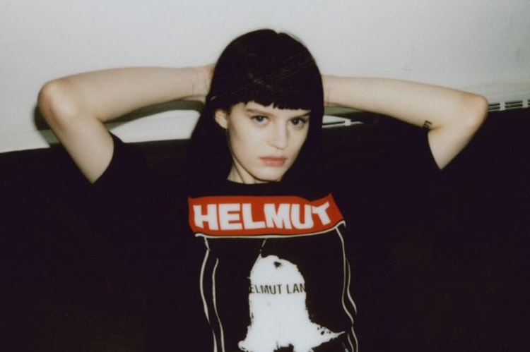 Helmut Lang Introduces Itself to a New Generation With a Merch Capsule Collection