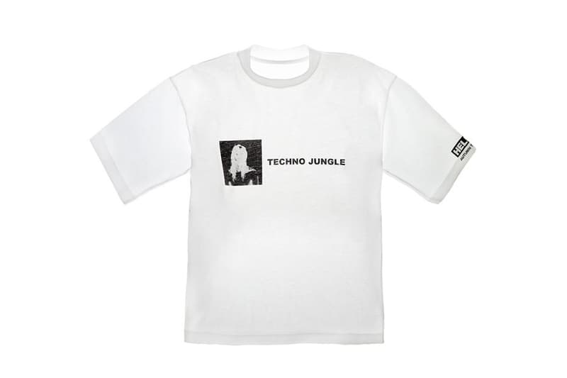 Helmut Lang Merch Capsule Collection