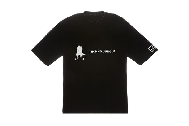 Helmut Lang Merch Capsule Collection