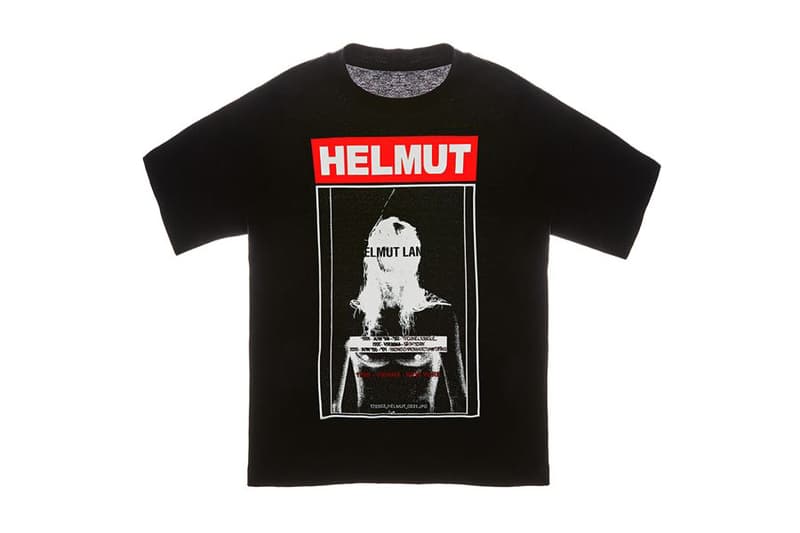 Helmut Lang Merch Capsule Collection