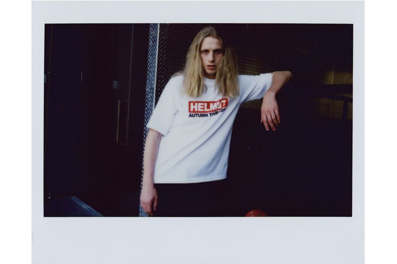 Helmut Lang Merch Capsule Collection