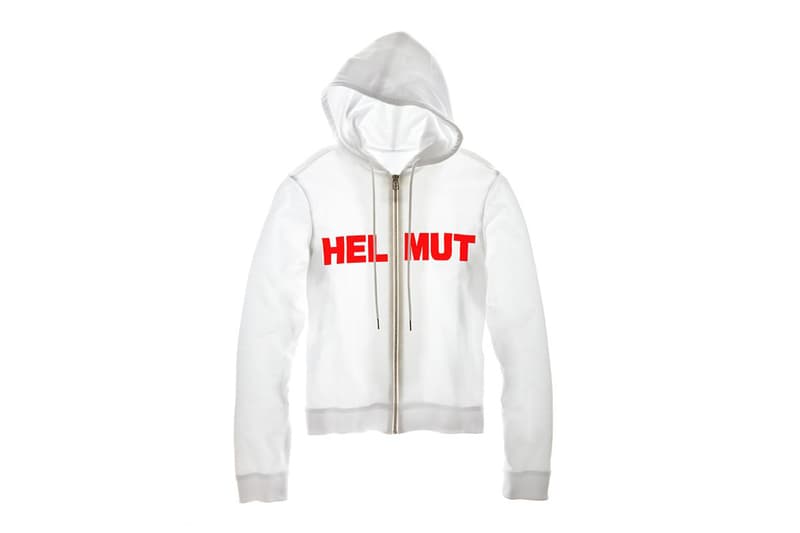 Helmut Lang Merch Capsule Collection