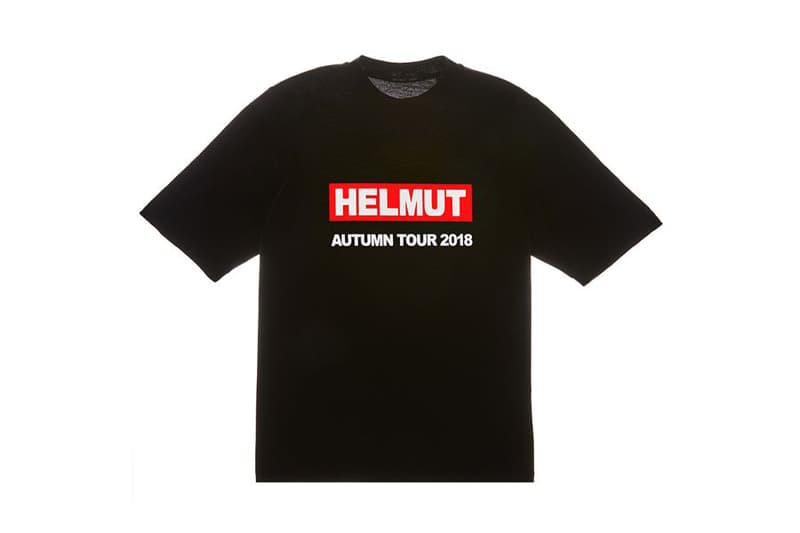 Helmut Lang Merch Capsule Collection