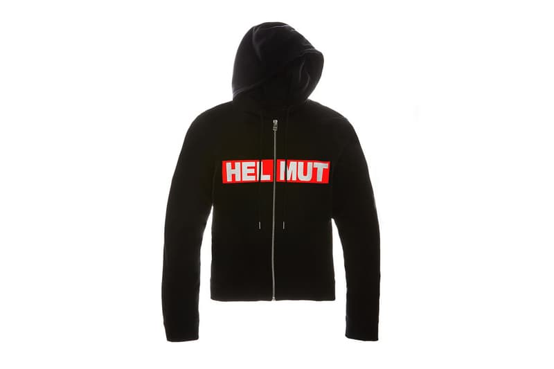 Helmut Lang Merch Capsule Collection