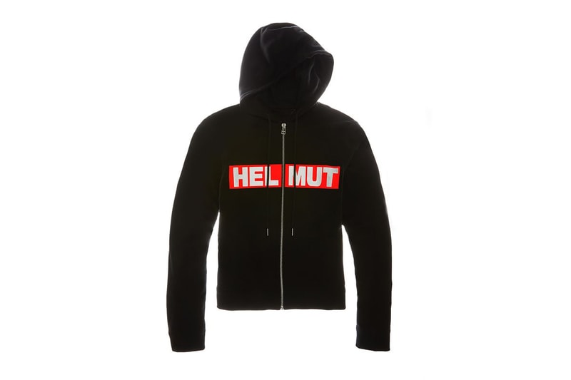 Helmut Lang Merch Capsule Collection