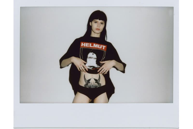 Helmut Lang Merch Capsule Collection