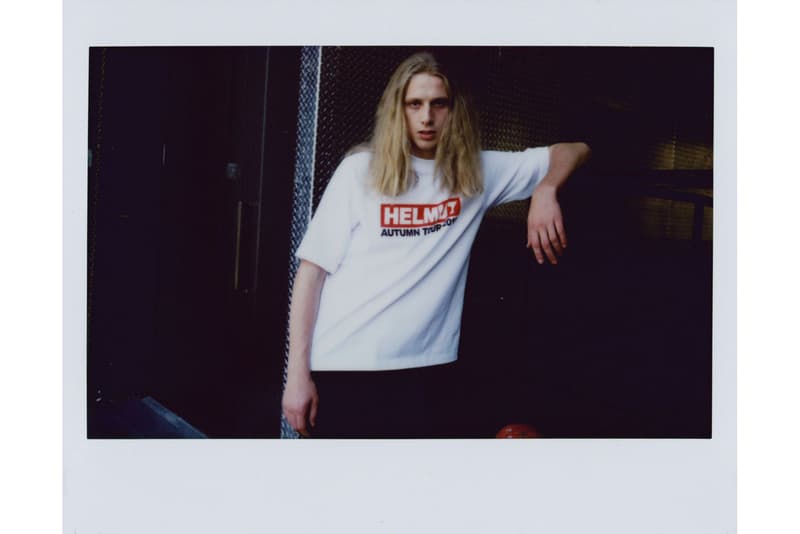 Helmut Lang Merch Capsule Collection