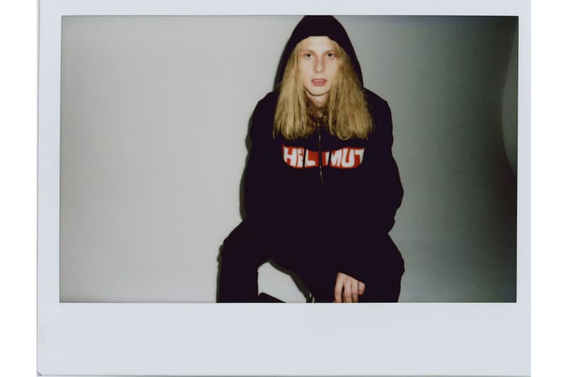 Helmut Lang Merch Capsule Collection