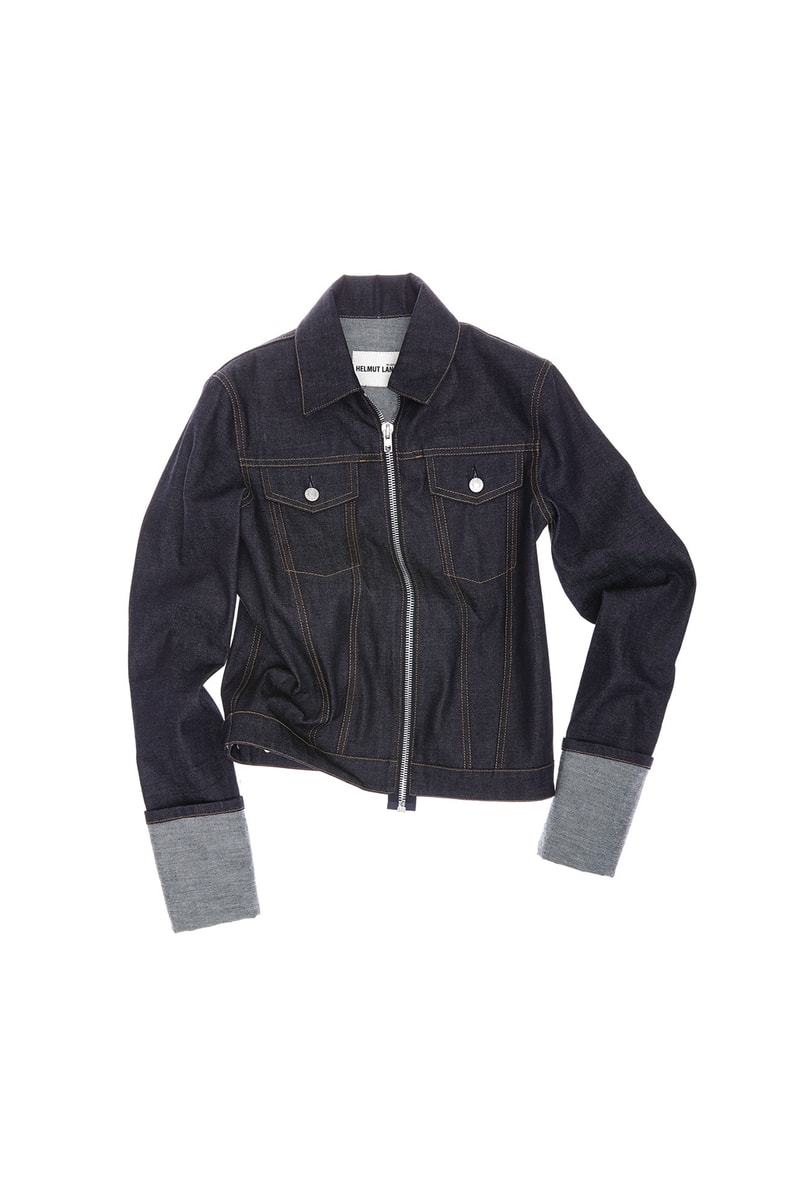 Helmut Lang Re-Edition Collection Denim Puffer Accessories