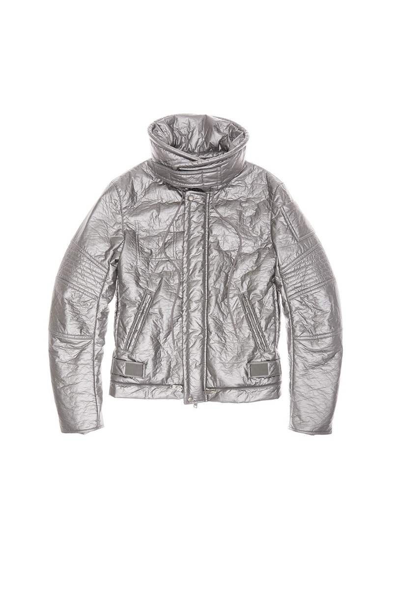 Helmut Lang Re-Edition Collection Denim Puffer Accessories