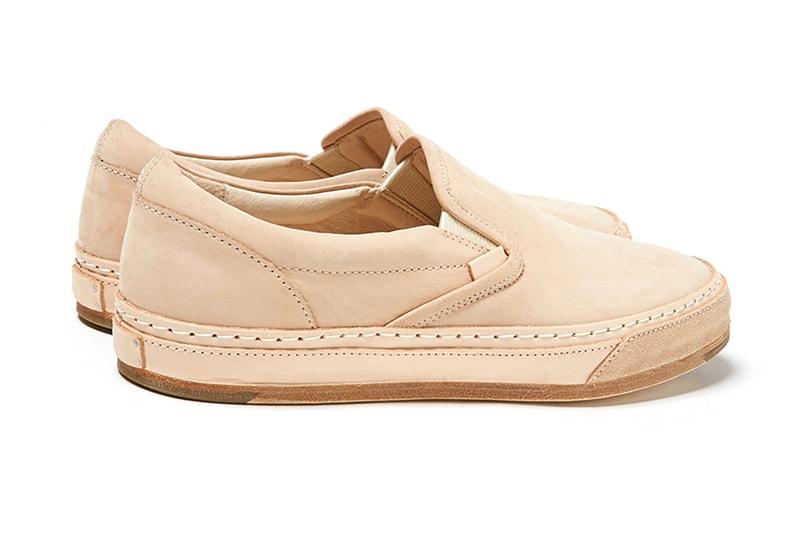 Hender Scheme Leather Slip-On Shoe Vans