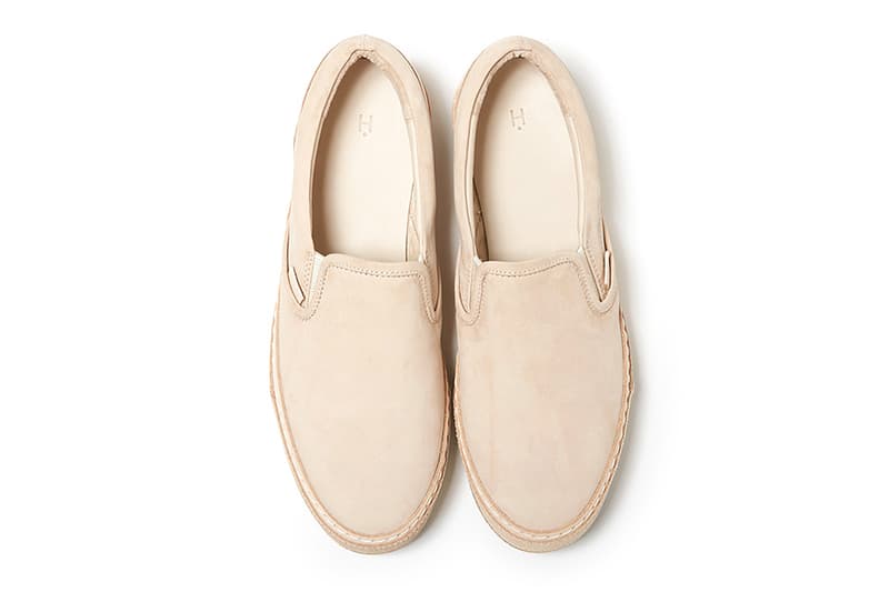 Hender Scheme Leather Slip-On Shoe Vans