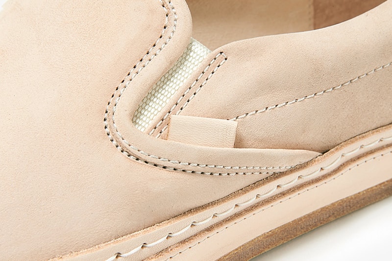 Hender Scheme Leather Slip-On Shoe Vans
