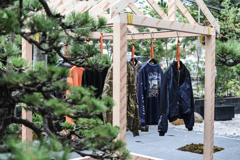 Heron Preston Brings His “FOR YOU, THE WORLD” Pop-Up Tour to Tokyo