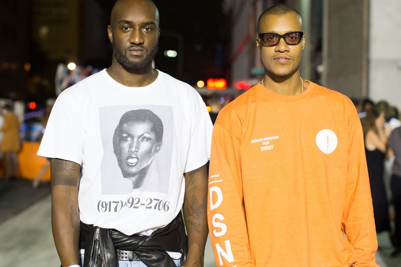 Heron Preston Virgil Abloh Nike THE TEN Footwear Sneaker Shoes DIY Clothing Book WEARABLES Nike OFF CAMPUS Workshop NYC