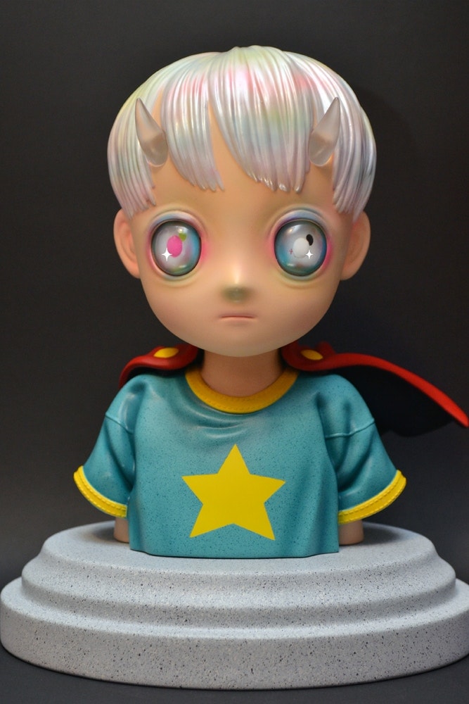 Hikari Shimoda APPortfolio Child of this Planet Sculpture Anime Manga Shanghai World Expo Exhibition and Convention Centre