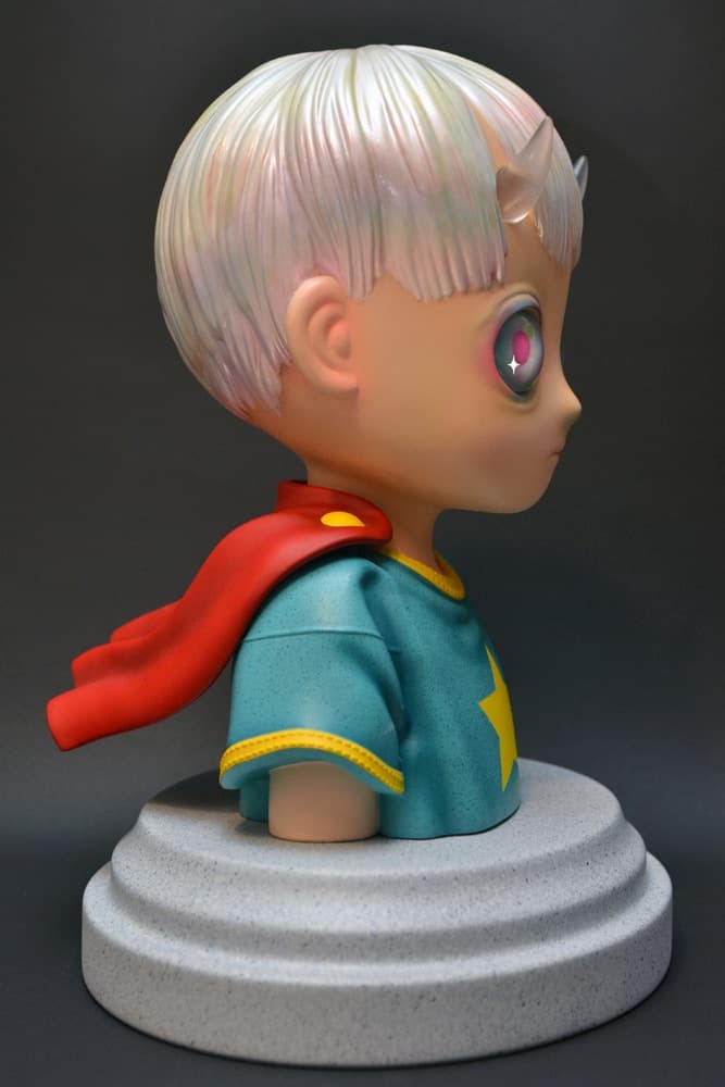 Hikari Shimoda APPortfolio Child of this Planet Sculpture Anime Manga Shanghai World Expo Exhibition and Convention Centre