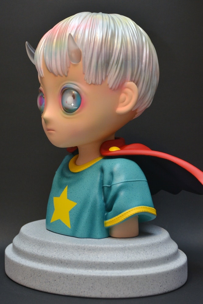 Hikari Shimoda APPortfolio Child of this Planet Sculpture Anime Manga Shanghai World Expo Exhibition and Convention Centre