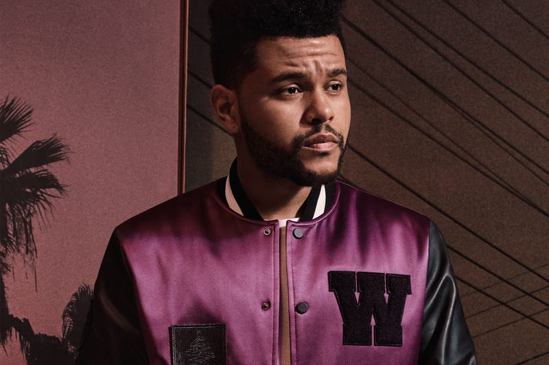 H&M & The Weeknd Announce Selected by The Weeknd Fall 2017 Collection
