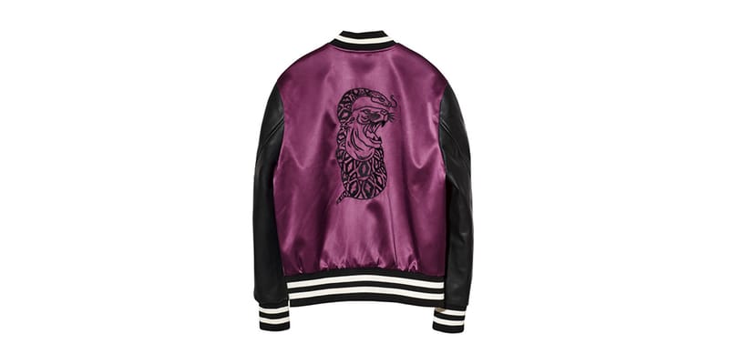 the weeknd purple jacket