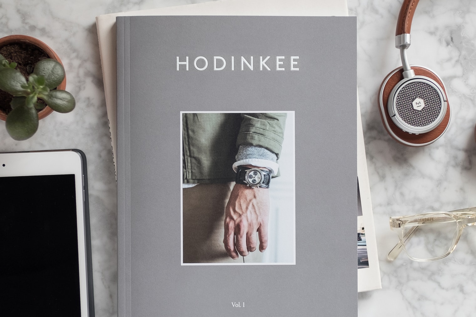 HODINKEE Magazine Vol Volume 1 Launch Debut Print Biannual