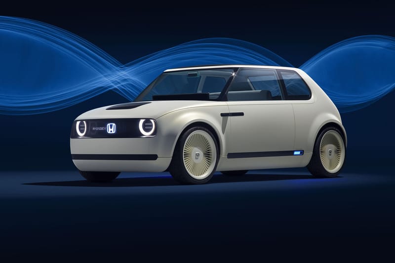 Honda Combines Contemporary & Classic for Compact Urban EV Concept