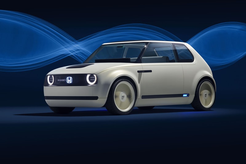 Honda Urban EV Concept Electric Compact Car 2017 Frankfurt Motor Show coupe hatchback