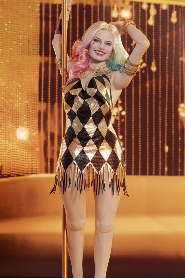 Hot Toys Suicide Squad Harley Quinn Dancer Figure Margot Robbie