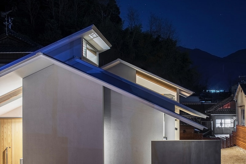 House in Ohue Daisaku Hanamoto Architect Associates Kure Japan 2017 Minimalism