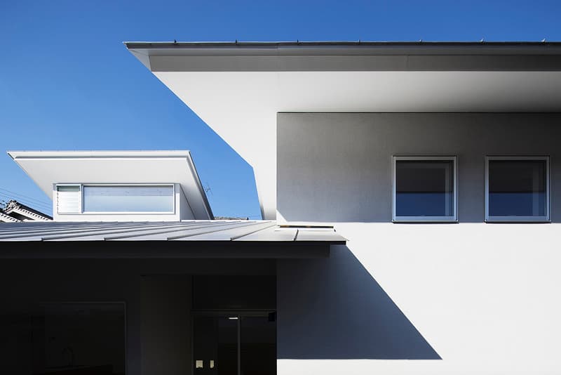 House in Ohue Daisaku Hanamoto Architect Associates Kure Japan 2017 Minimalism
