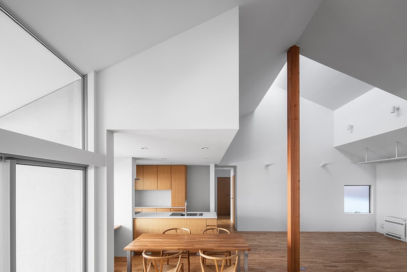 House in Ohue Daisaku Hanamoto Architect Associates Kure Japan 2017 Minimalism