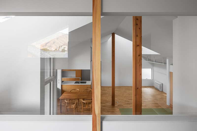 House in Ohue Daisaku Hanamoto Architect Associates Kure Japan 2017 Minimalism