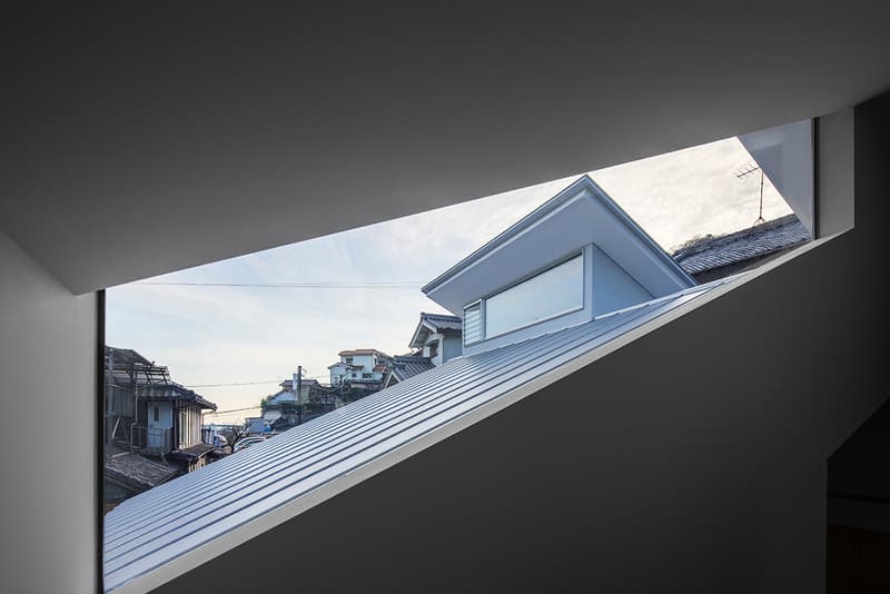 House in Ohue Daisaku Hanamoto Architect Associates Kure Japan 2017 Minimalism