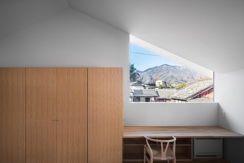 House in Ohue Daisaku Hanamoto Architect Associates Kure Japan 2017 Minimalism