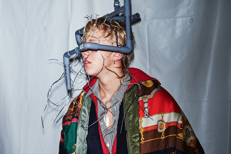 HUKUMIKA Celebrates Japanese Fashion in 2017 Fall/Winter Art Lookbook